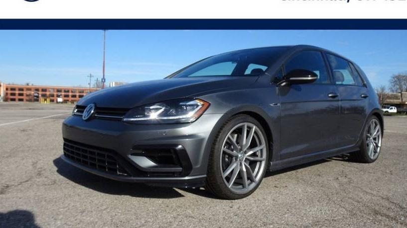 VOLKSWAGEN GOLF R 2019 WVWWA7AU3KW227412 image